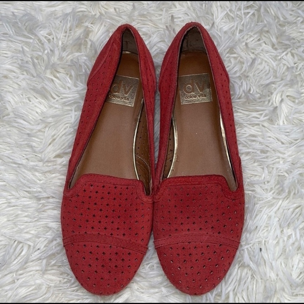 Dolce Vita Maroon Flats